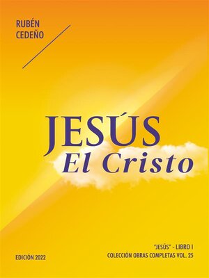 cover image of Jesús el Cristo